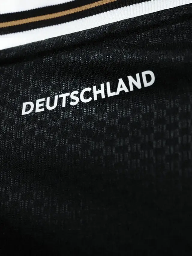 Germany 2026: black and gold details for adidas’ farewell · 5