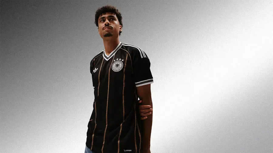 Germany 2026: black and gold details for adidas’ farewell · 6