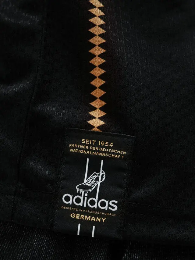Germany 2026: black and gold details for adidas’ farewell · 4