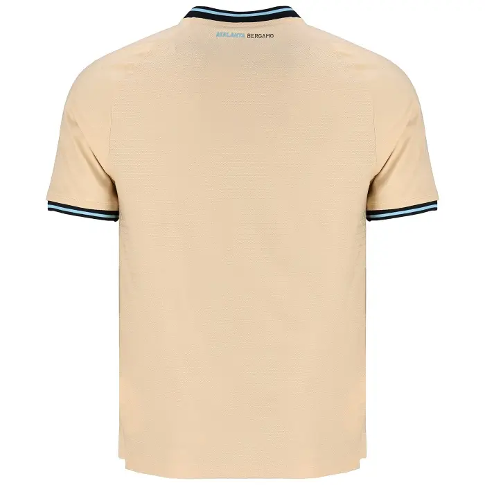 Atalanta 2026/27: cream and geometry on the third shirt · 2