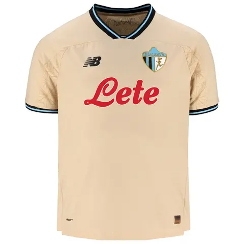 Atalanta 2026/27: cream and geometry on the third shirt · presentation photographs