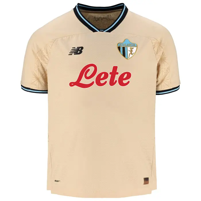 Atalanta 2026/27: cream and geometry on the third shirt · presentation photographs