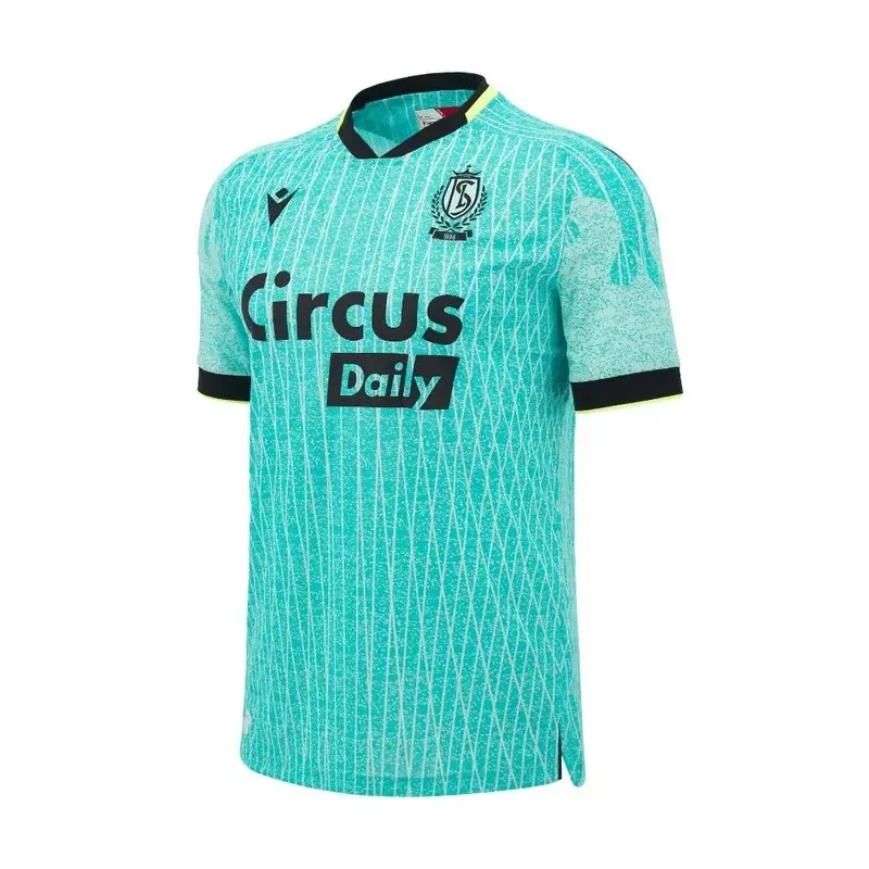Standard 2026/27: three colours, three approaches to kit design · 16