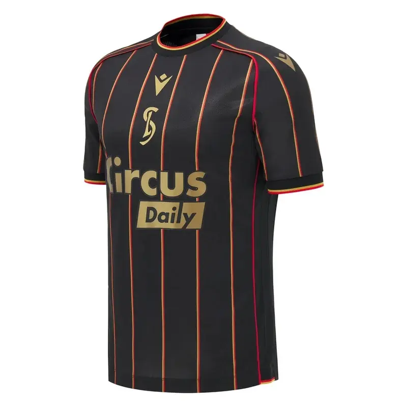 Standard 2026/27: three colours, three approaches to kit design · 8