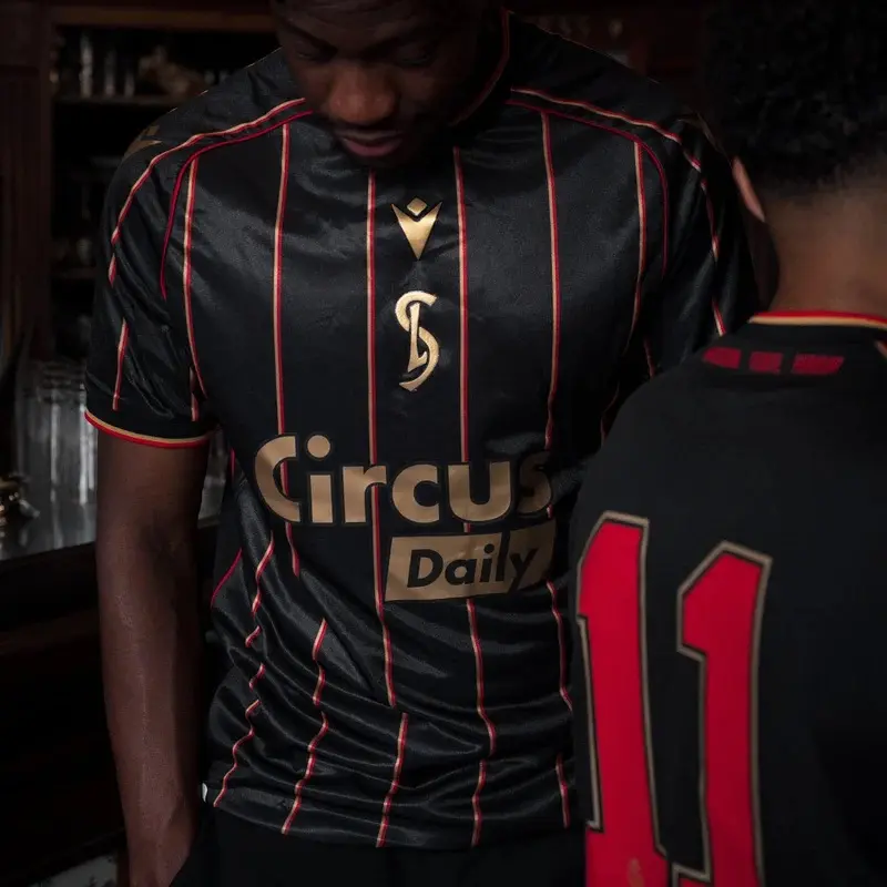 Standard 2026/27: three colours, three approaches to kit design · 11