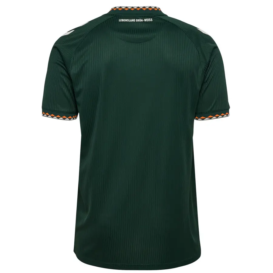 Werder 2026/27: dark green defines the away shirt · 2
