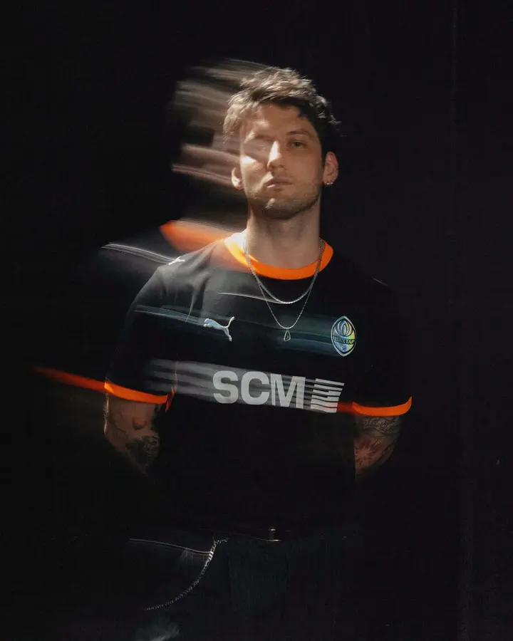 Shakhtar 2026/27: black and orange on the third kit · 9