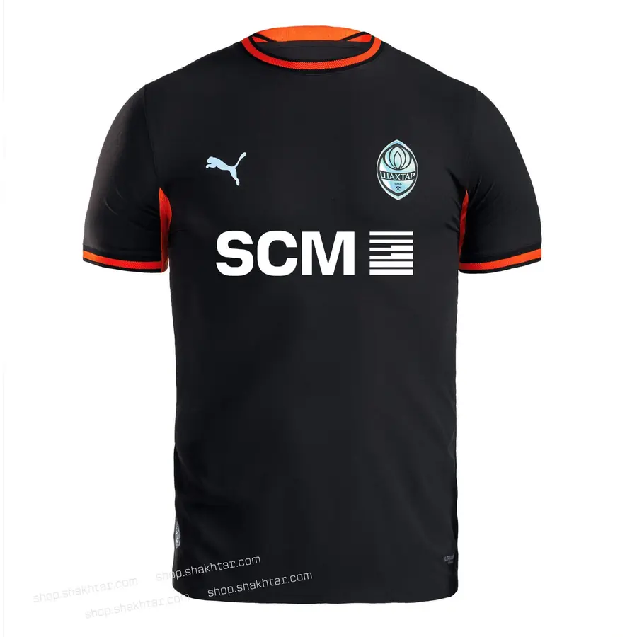 Shakhtar 2026/27: black and orange on the third kit · 3
