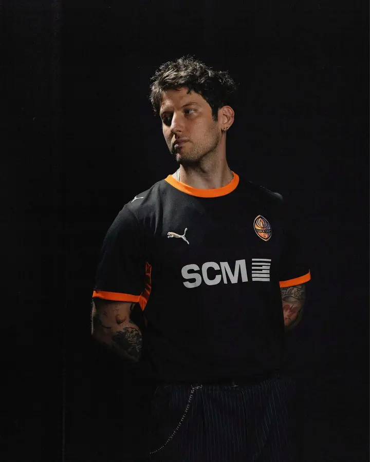 Shakhtar 2026/27: black and orange on the third kit · 10