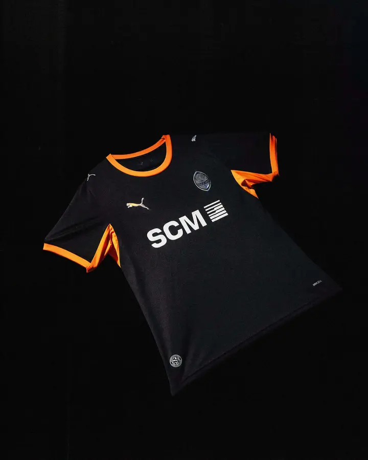Shakhtar 2026/27: black and orange on the third kit · presentation photographs