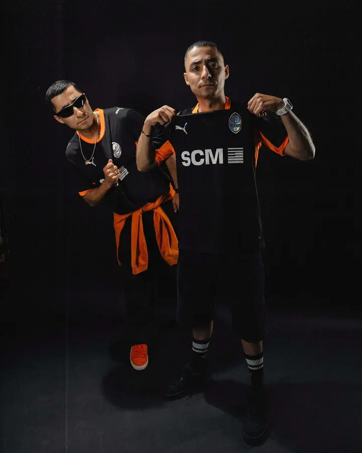 Shakhtar 2026/27: black and orange on the third kit · 6