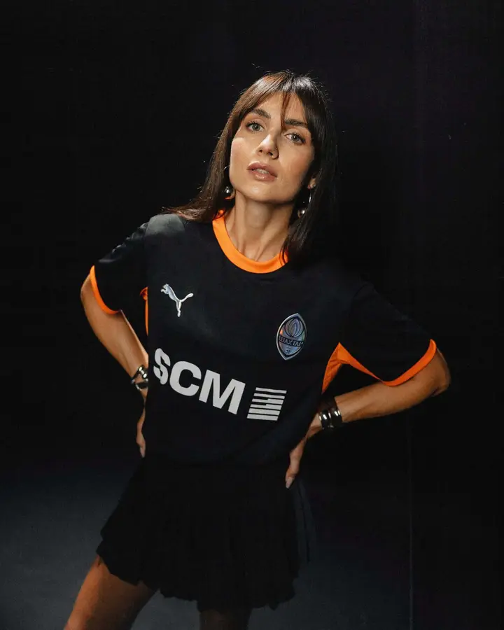 Shakhtar 2026/27: black and orange on the third kit · 7