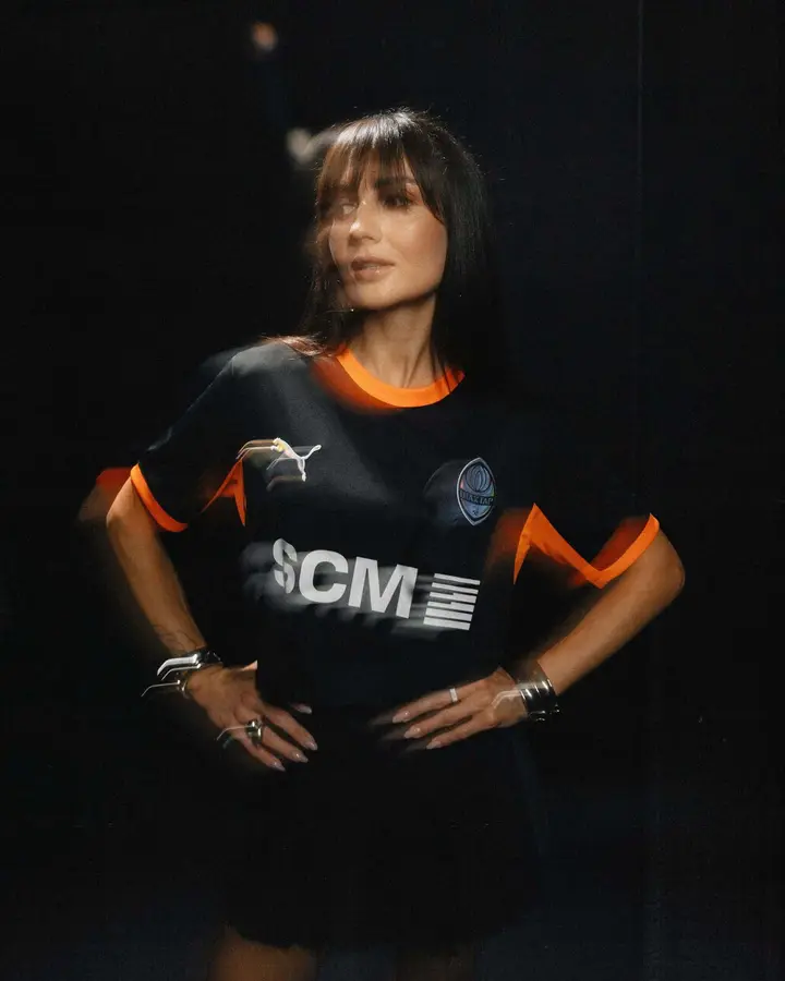 Shakhtar 2026/27: black and orange on the third kit · 8