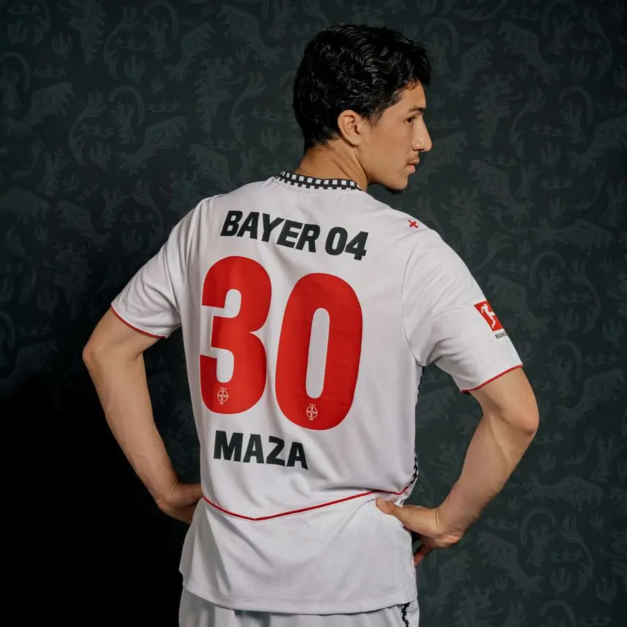 Bayer Leverkusen 2026/27: third shirt · 12