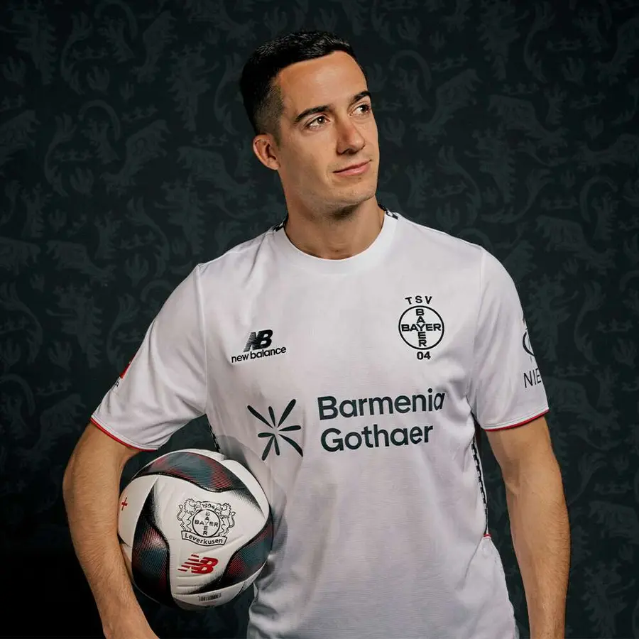 Bayer Leverkusen 2026/27: third shirt · 11