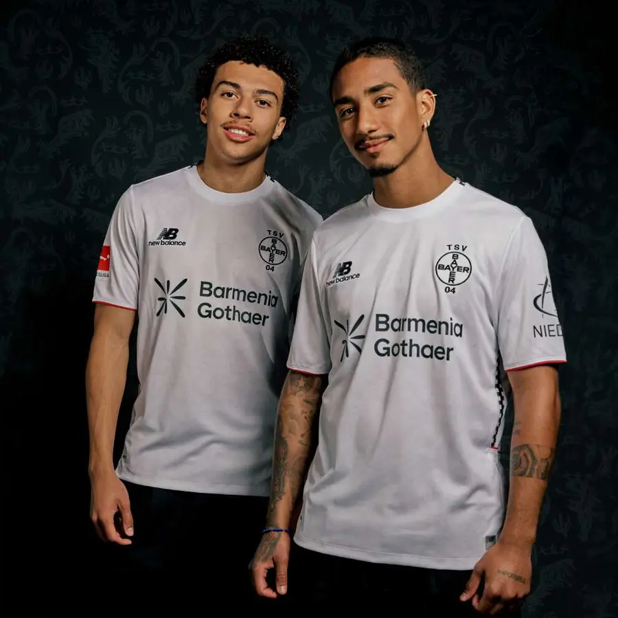 Bayer Leverkusen 2026/27: third shirt · 8