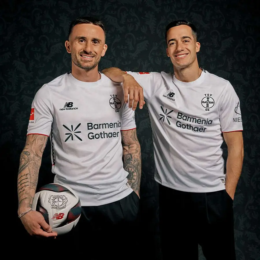 Bayer Leverkusen 2026/27: third shirt · 10