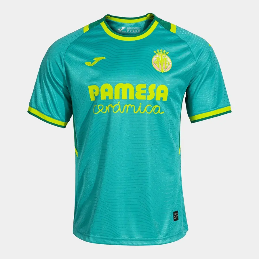 Villarreal 2026/27: third shirt · presentation photographs