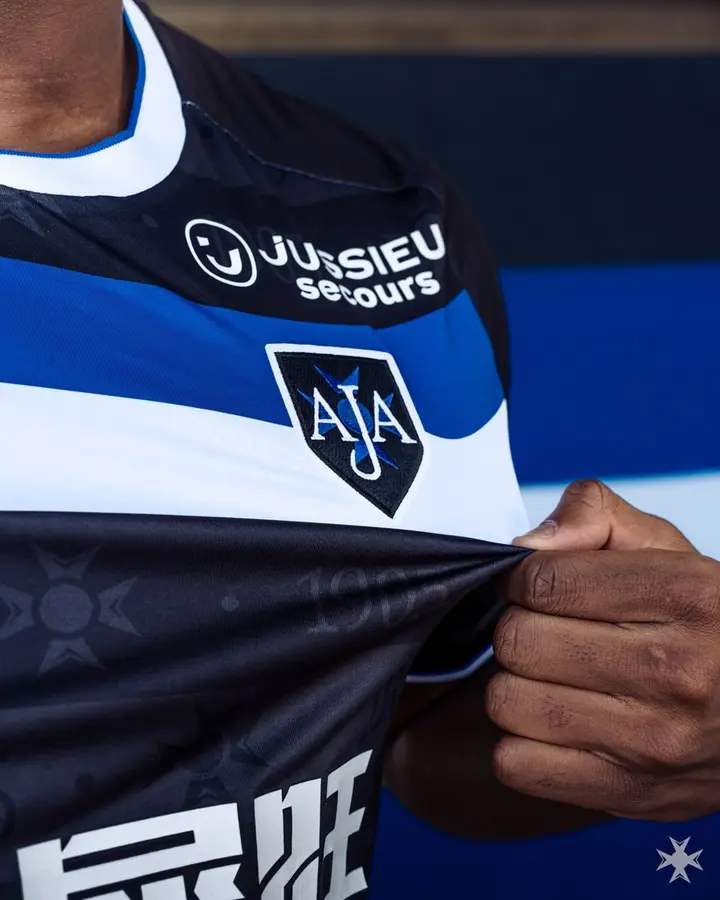 Auxerre 2026/27: away shirt · 7