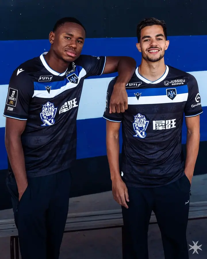 Auxerre 2026/27: away shirt · 2