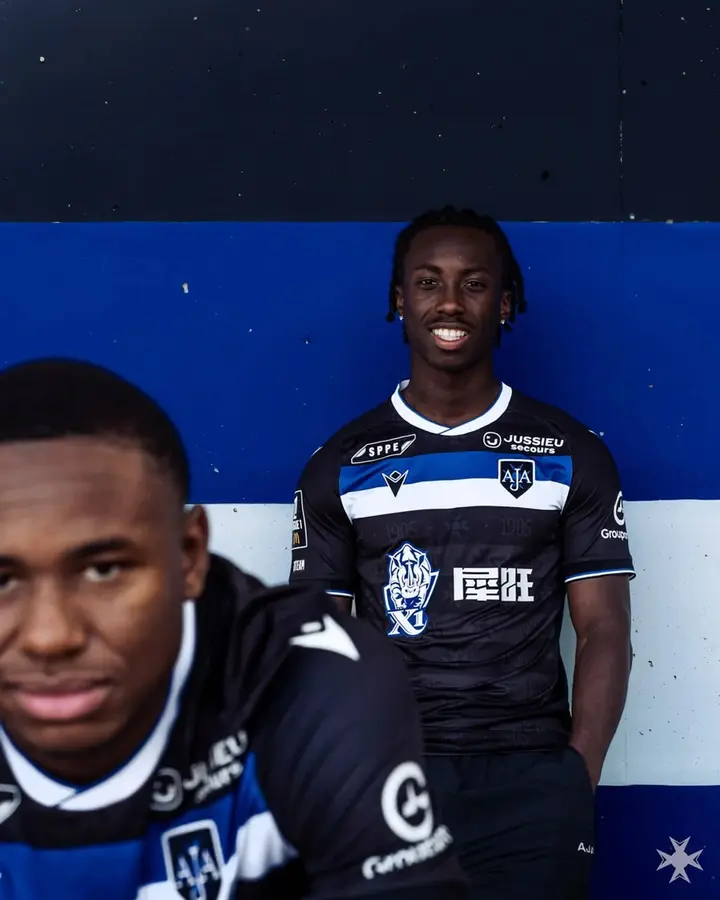 Auxerre 2026/27: away shirt · 5