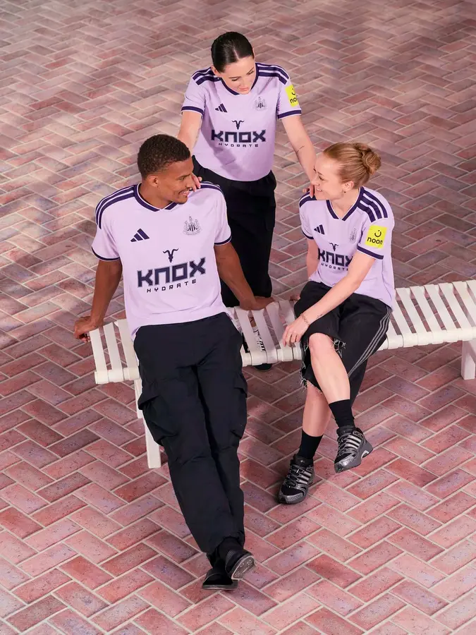 Newcastle 2026/27: third shirt · 7