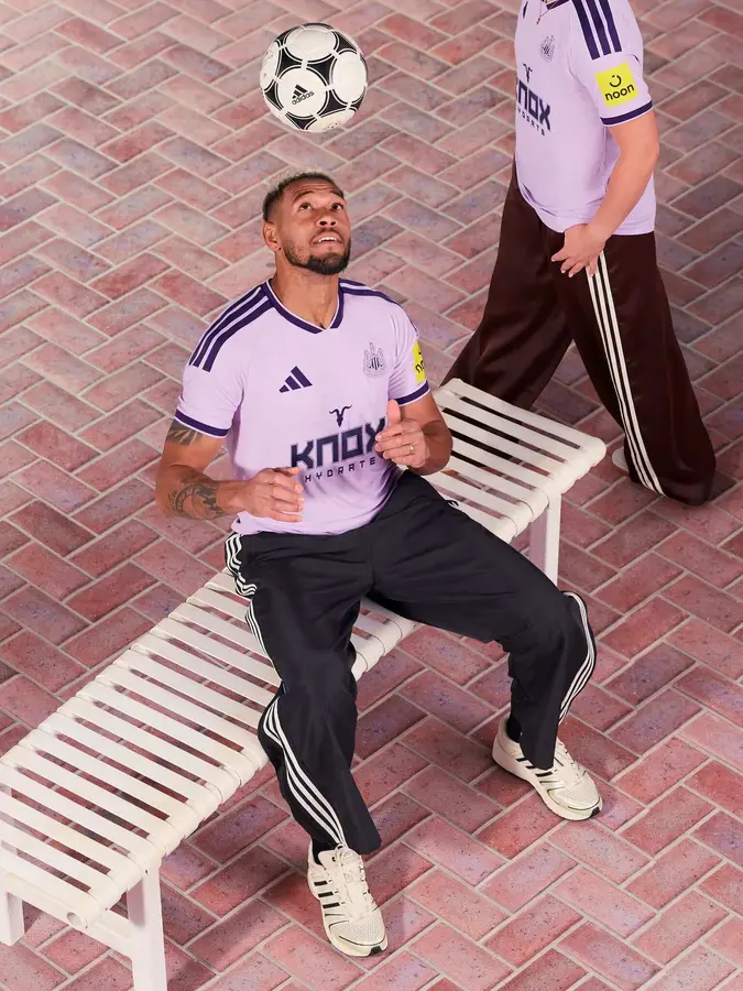 Newcastle 2026/27: third shirt · 2