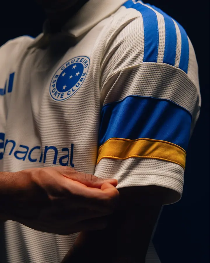 Cruzeiro 2026: third shirt · 2