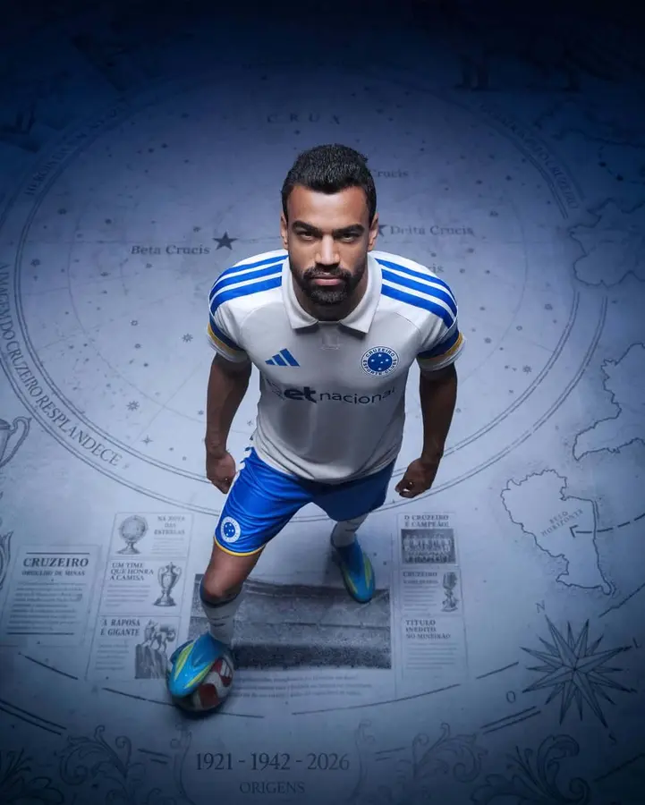 Cruzeiro 2026: third shirt · 5
