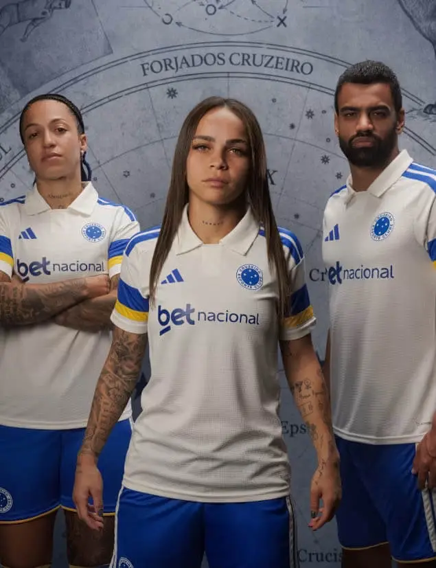 Cruzeiro 2026: third shirt · 7