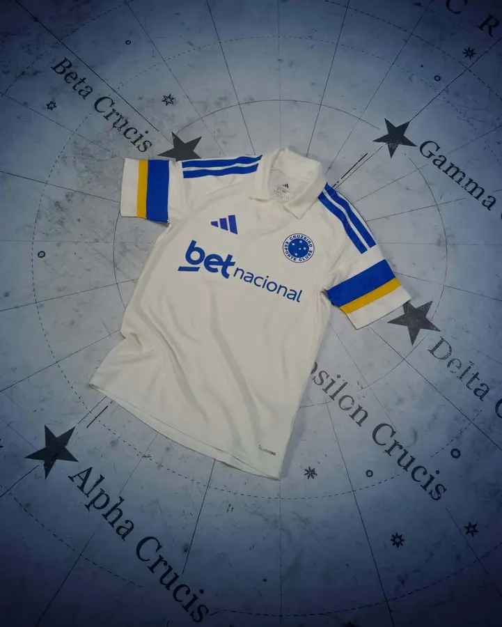 Cruzeiro 2026: third shirt · 8