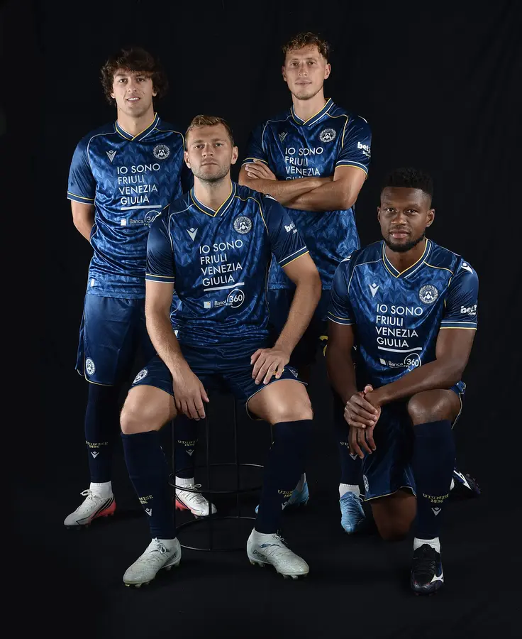 Udinese 2026/27: away shirt · 2