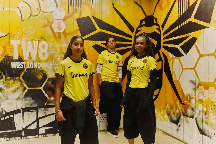 Brentford 2026/27: third shirt · 2