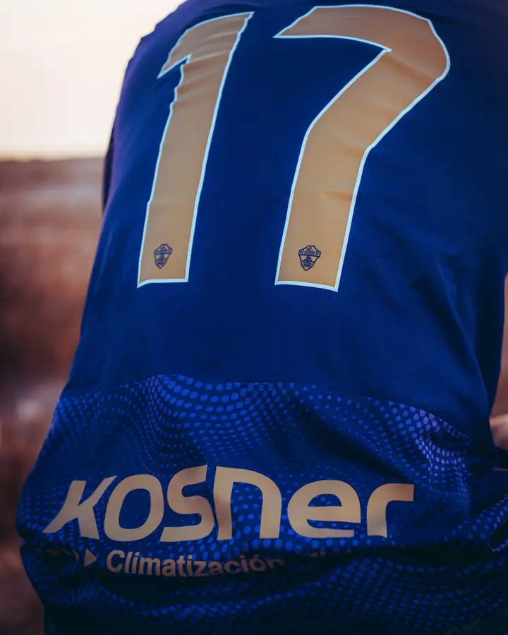 Elche 2026/27: away shirt · 5