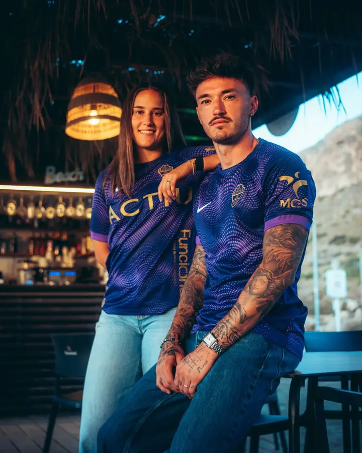 Elche 2026/27: away shirt · presentation photographs