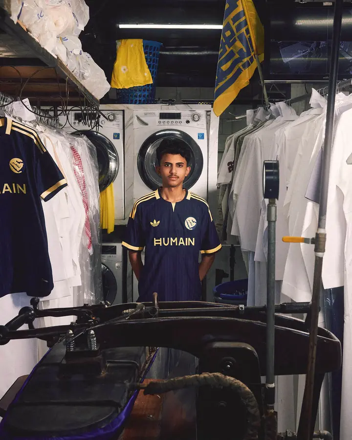 Al-Nassr 2026/27: away shirt · 9