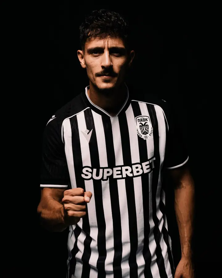 PAOK 2026/27: shirt collection · 3