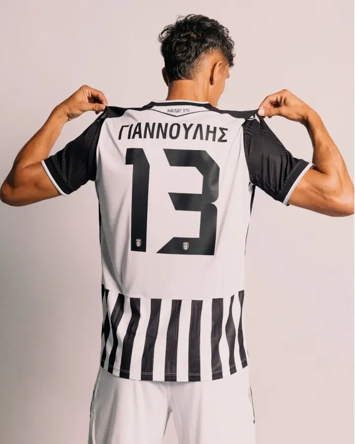 PAOK 2026/27: shirt collection · 4