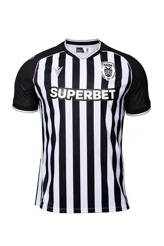 PAOK 2026/27: shirt collection · presentation photographs
