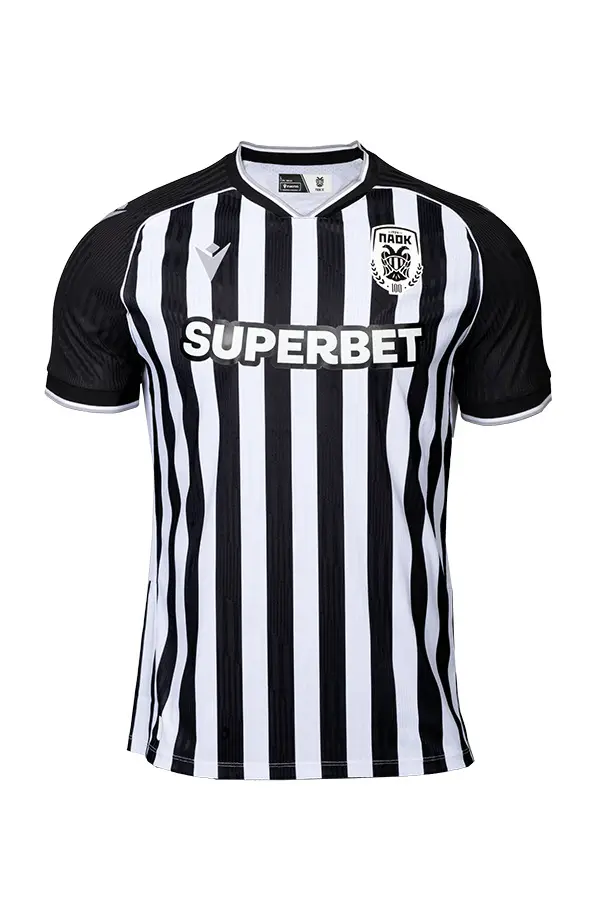 PAOK 2026/27: shirt collection · presentation photographs