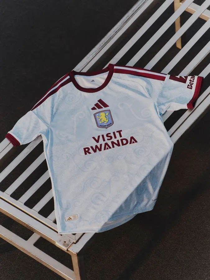 Aston Villa 2026/27: third shirt · 9
