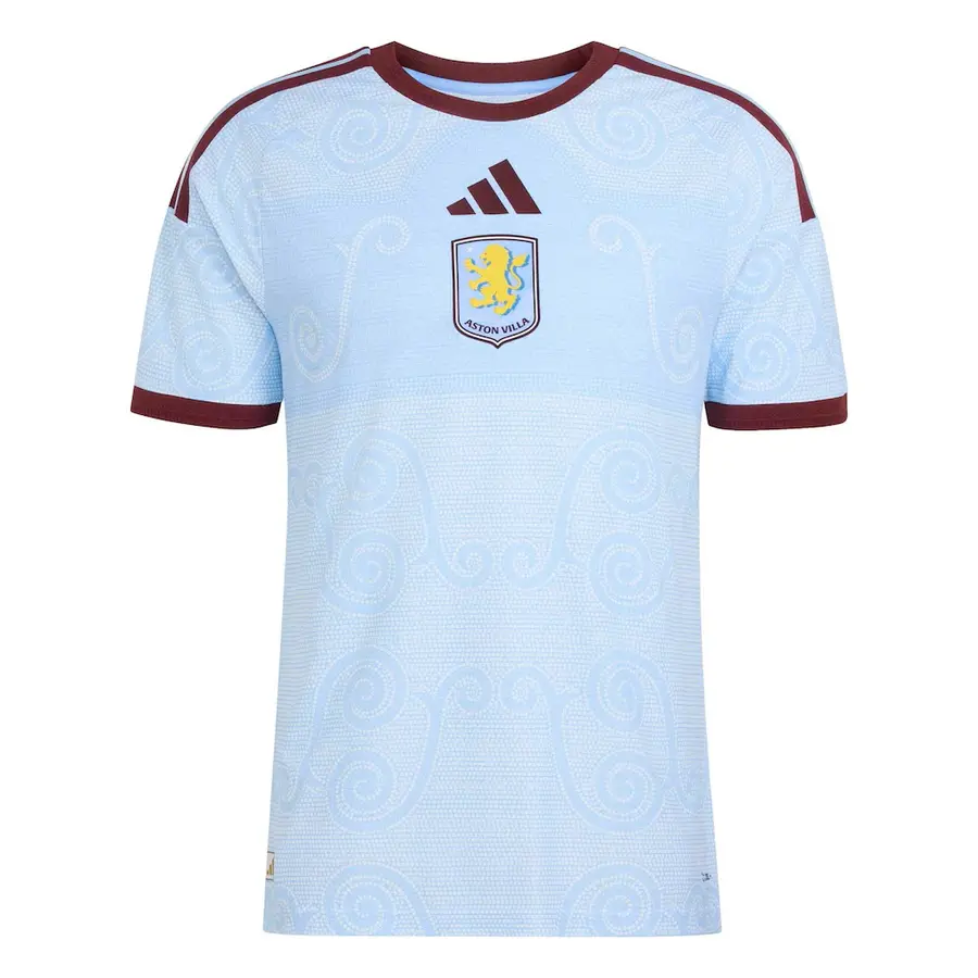 Aston Villa 2026/27: third shirt · presentation photographs