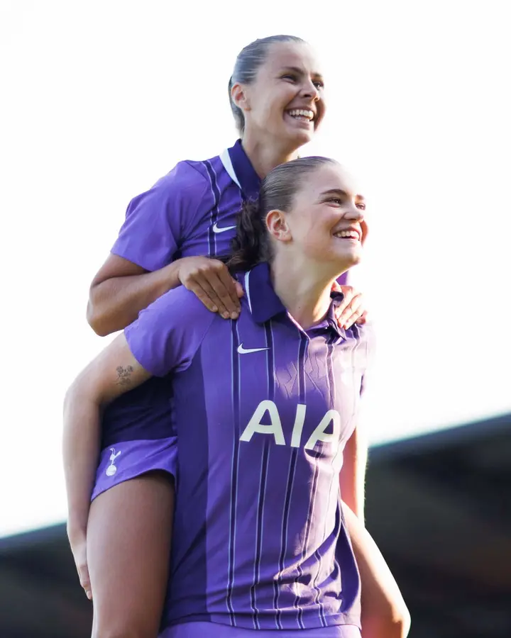 Tottenham 2026/27: third shirt · 7