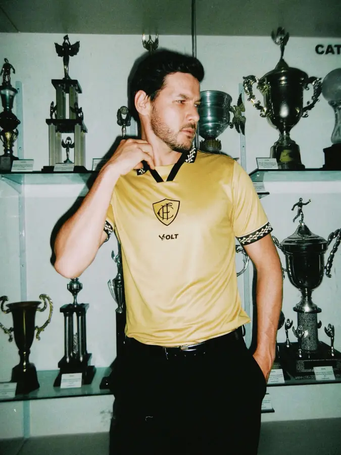 Figueirense 2026/27: drittes Trikot · 8
