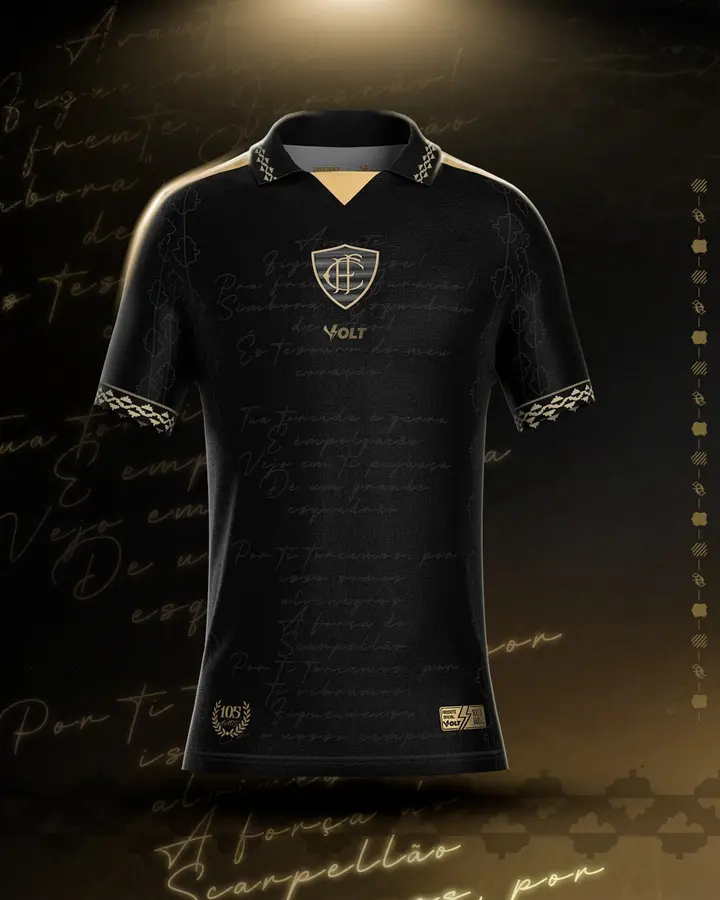 Figueirense 2026/27: drittes Trikot · 3