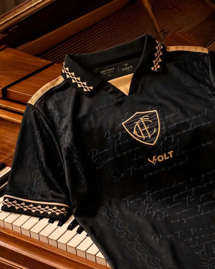 Figueirense 2026/27: drittes Trikot · 10