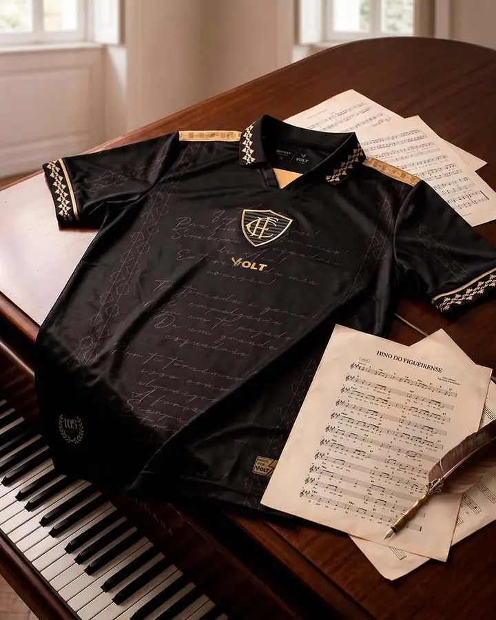 Figueirense 2026/27: drittes Trikot · präsentationsfotos