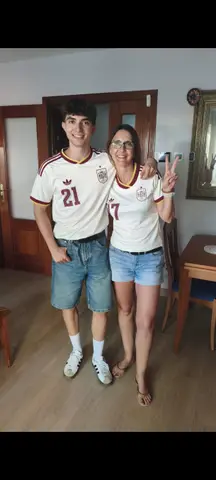 Camiseta España Segunda Equipación Mundial 25/26