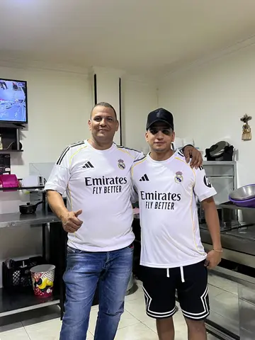 Camiseta Real Madrid Primera Equipación 25/26 Hombre
